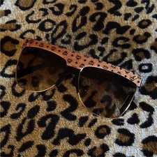 mcm monogram teacup aviator sunglasses