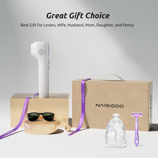 The Shiner IPL Laser Hair Removal Tool for Body Bikini Long Lasting Pianless