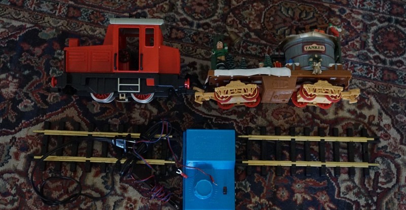 Playmobil GERMAN SWITCHER G SCALE CHRISTMAS CAR TRANSFORMER LGB COMPATABLE