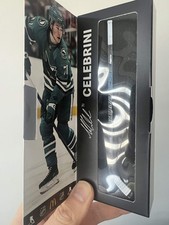 2025-26 Macklin Celebrini McDonald’s Star Sticks Hockey mini stick  *NEW*
