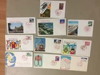Ten 1965 Japan fdc