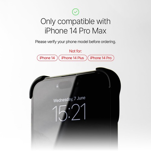 Duo Arc Shield for iPhone 14 Pro Max (2) - Picture 2 of 4