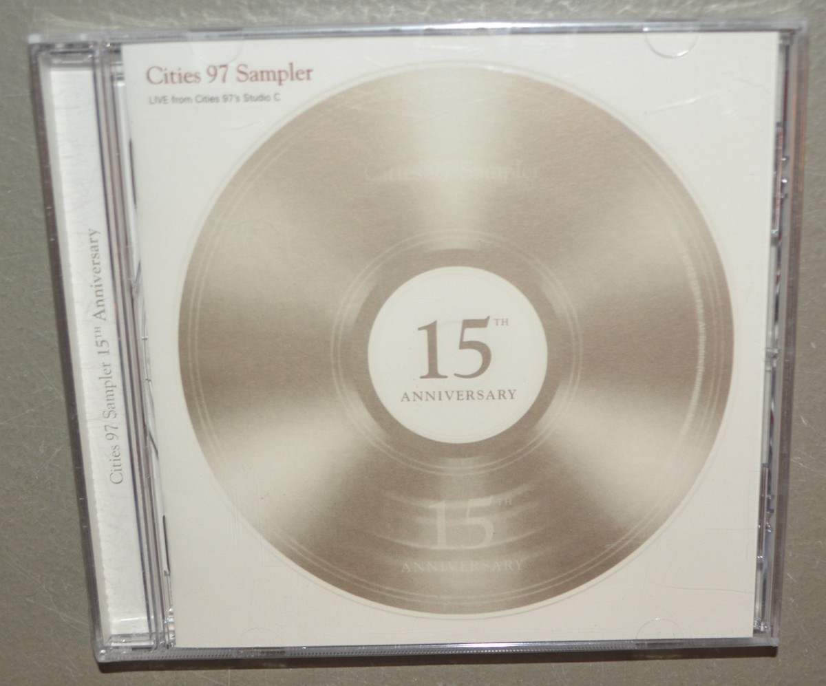 New CD - Cities 97 Sampler - 15th Anniversary - NEW & SEALED