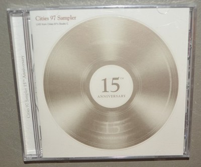 New CD - Cities 97 Sampler - 15th Anniversary - NEW & SEALED