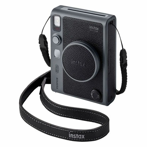 FUJIFILM instax mini EVO 90th DARKSILVER 【公式通販】