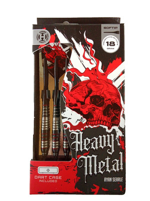 Softdarts ''Ryan Searle - Heavy Metal'' 18 g Harrows