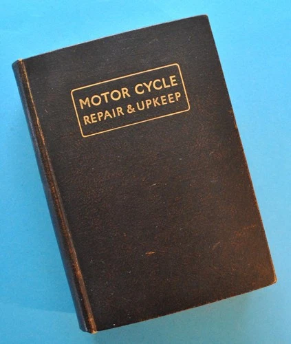 1914-32 Motorcycle Repair & Upkeep Service Manual Book JAP BSA Triumph Ariel AJS