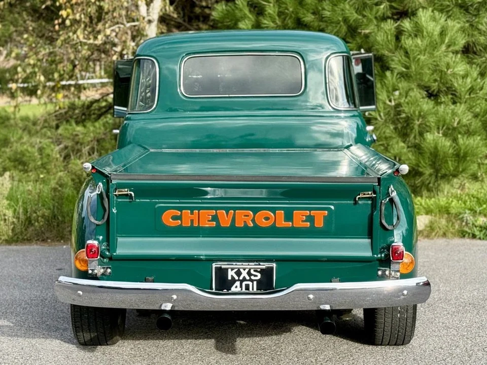 1950 CHEVROLET 3100 RESTOMOD 5.7 V8 350CI  '5 WINDOW' STEP SIDE 1/2 TON PICK-UP - Image 4 of 4