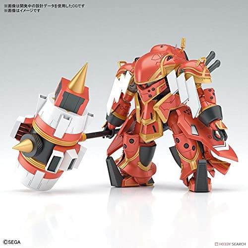 HG New Sakura Wars Spirit Fighter Mugen (Shinonome Hatsuho) 1/24 Scale Pre-Color