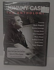 Johnny Cash The Anthology DVD  2001 Plus a Bo...