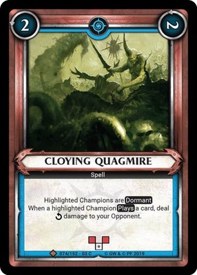 Cloying Quagmire - Savagery - Warhammer Age of Sigmar