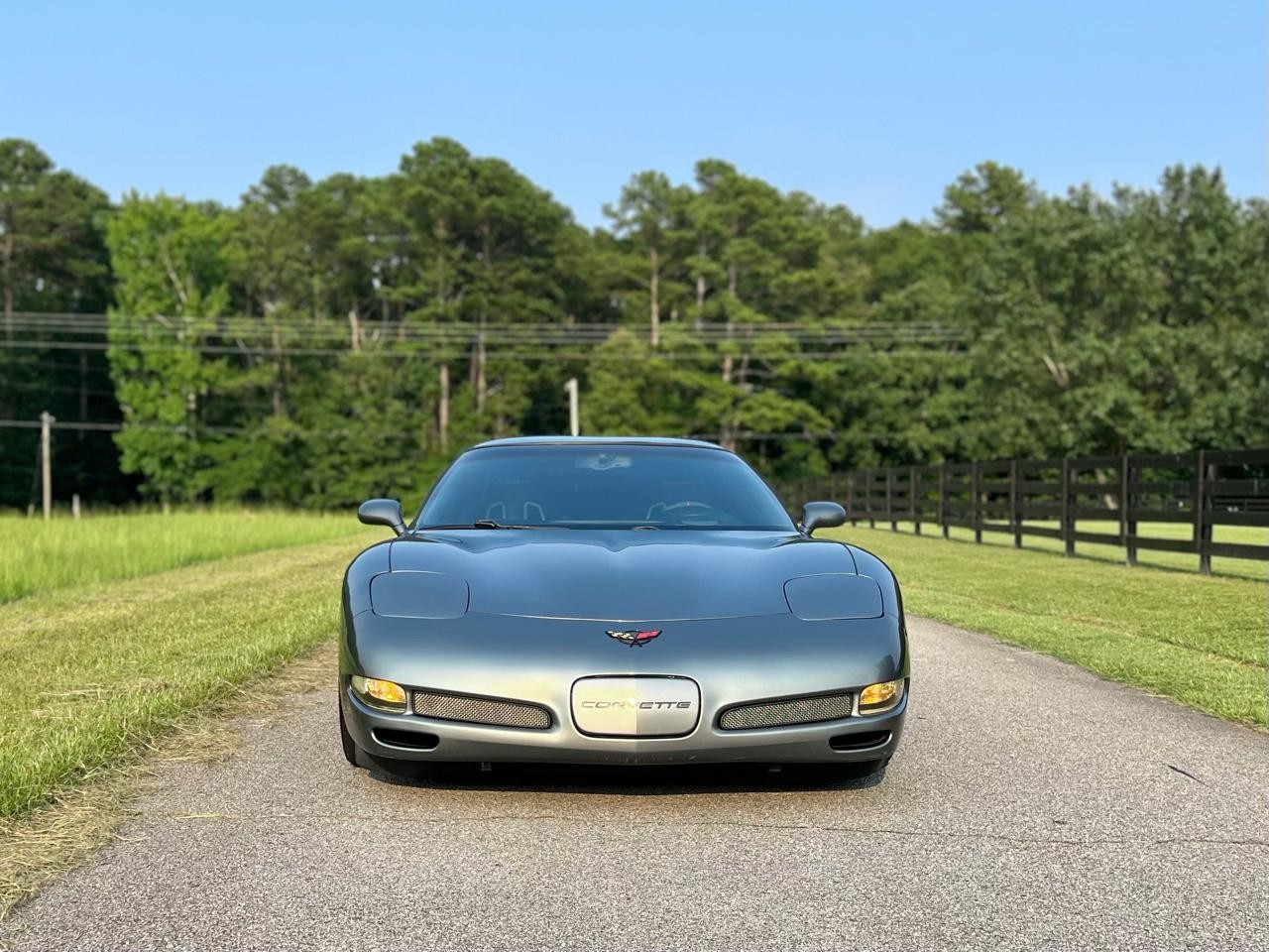 2004 Gray Chevrolet Corvette   | C5 Corvette Photo 7
