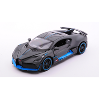 Bugatti Divo With Sound Grey/Blue 1:32 Rastar Auto Stradali -D- Neues Modell