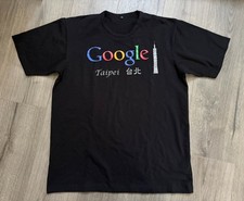 Google Taipei T-Shirt Vintage XL Used