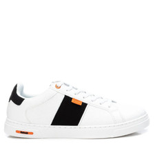 REFRESH 79121 SNEAKERS UOMO IN ECOPELLE CON DETTAGLIO A CONTRASTO BIANCO (42 EU)