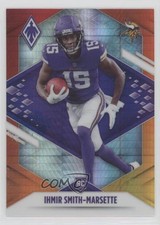 2021 Panini Phoenix Rookie Fire Burst Ihmir Smith-Marsette #140 0w8