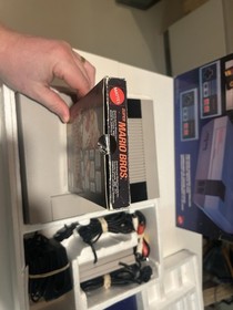 Rare Nintendo NES Control Deck Home Console Mario Bros Bundle Nintendo Box