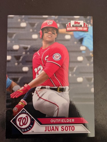 2021 Topps National Baseball Card Day 5-Card Lot Juan Soto Ryan Mountcastle RC