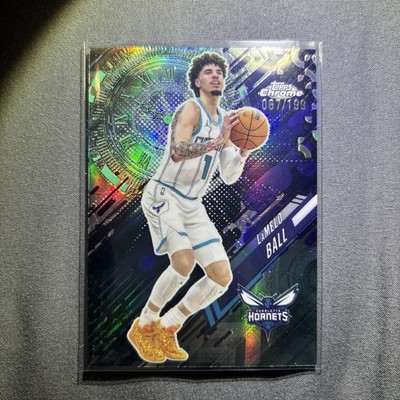 2025 NEW Topps Chrome - Go Time LaMelo Ball #GT-1 Aqua Refractor 67/199 NICE
