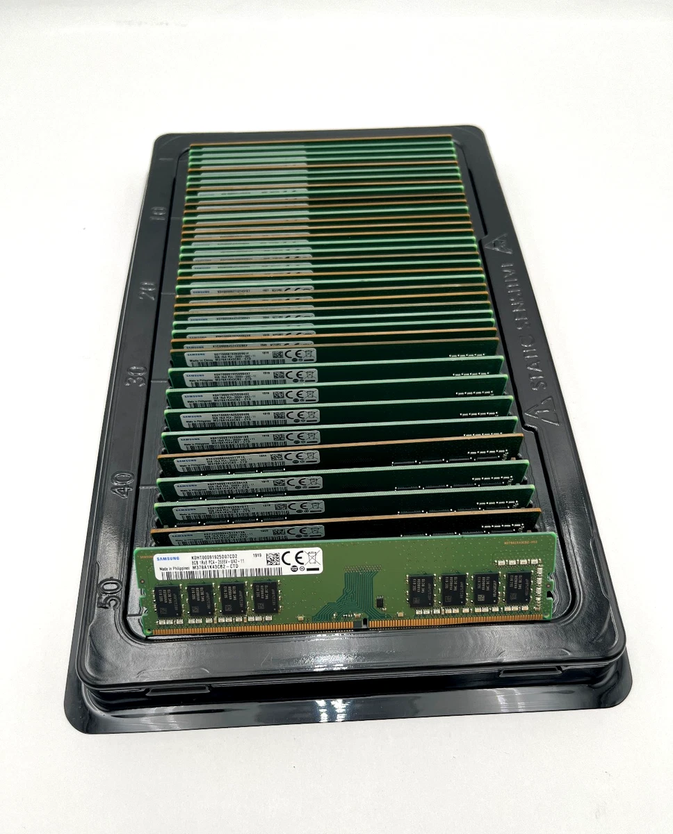 Samsung PC4-21300 (DDR4-2666) Bus Speed Computer RAM 8 GB Capacity