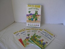 NEW Ready-To-Read Pinky and Rex Love to Read! Boxed Set of 6 Level 3 James Howe