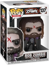 Rob Zombie - Funko Pop Rocks # 137 NUEVO 09557575