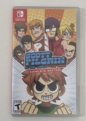 Scott Pilgrim vs. The World Complete Edition Limited Run Games (Nintendo Switch)