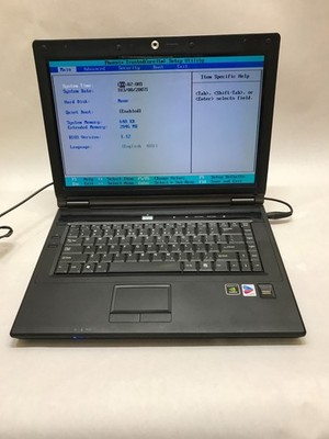 Compal FL90 15'' Laptop Intel Core 2 Duo 2GB RAM NO HDD/OS NVIDIA 8600M GT!! - DW