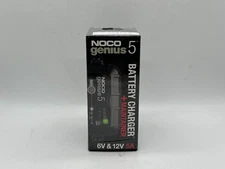 NOCO GENIUS5: 5A 6V/12V Smart Battery Charger