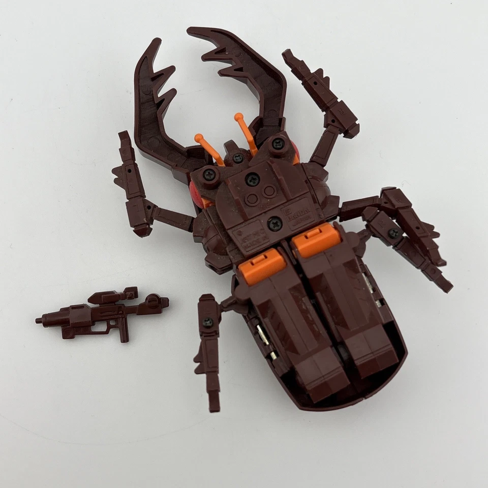 Chop Shop - Boneco Transformers vintage 1985 Hasbro G1 inseticons *LEIA* - Imagem 2 de 2