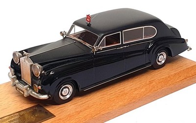 Top Marques 1/43 Scale RR8 - 1960 Rolls Royce Phantom V Duke Of Gloucester