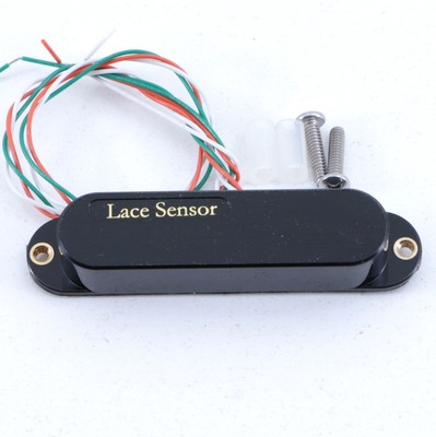 Open Box Lace Sensor Gold Single Coil Guitar Pickup Black Cover