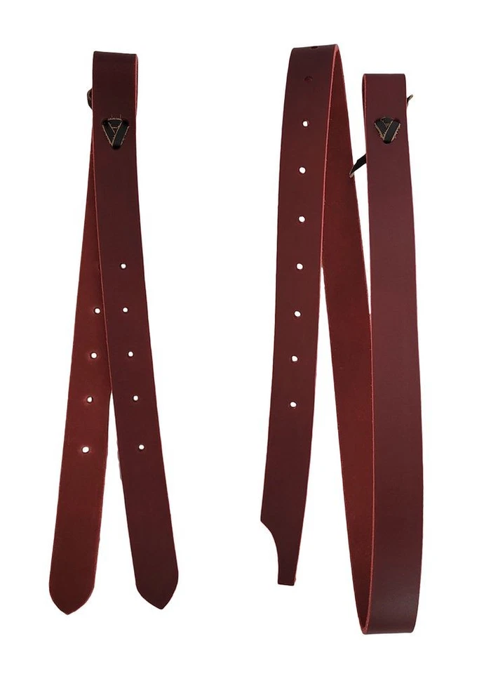 Tie- Strap + Off Billet für Westernsättel aus Latigo - Leder - Bild 1 von 1