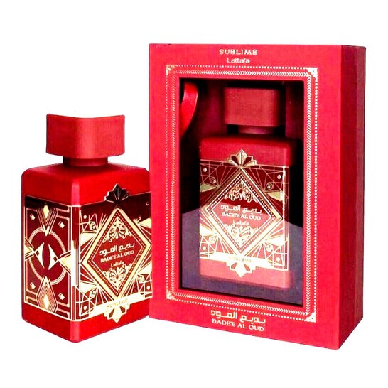 Badee Al Oud Sublime by Lattafa 100ml ? Elegant Long-Lasting Scent