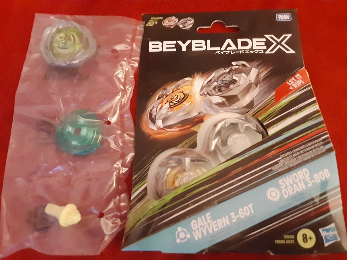 ワイバーンホバー3-60T Beyblade X Hover Wyvern 3-85N + Gale Wyvern 3-60T, Sword Dran 3