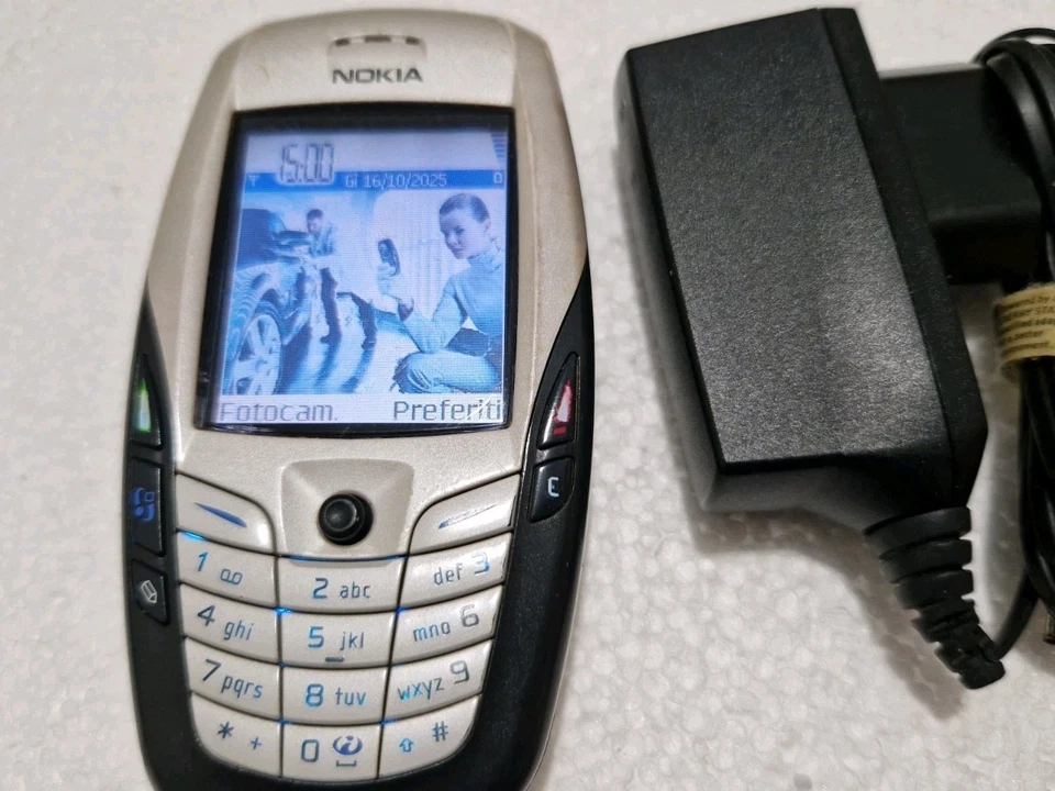 💣 NOKIA 6600 VINTAGE RARO Symbian!Come 3310 7650 Motorola v3 "anni 2000" 👑 - Immagine 4 di 4