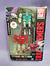 Transformers Titans Return Walgreens Exclusive Wingspan & Cloudraker 2-Pack NEW
