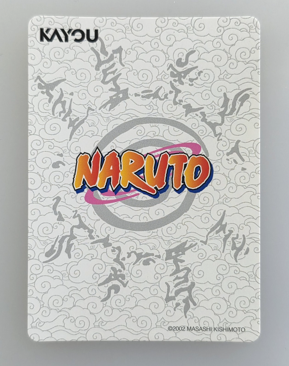 Haku NRSA01-SR-002L2 Naruto Kayou Heaven Scroll Series 1 Card FOIL