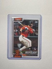 Drew Gilbert 2026 Topps Series 1 Rookie San Francisco Giants