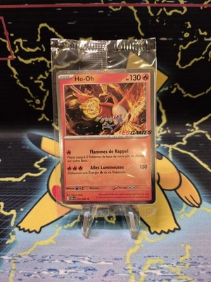 FRENCH Ho-Oh 010/086 Galaxy GameStop EbGames Promo Sealed Pokemon Chaos Rising
