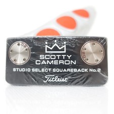 SCOTTY CAMERON STUDIO SELECT SQUAREBACK 2 33in Custom Putter RH With H/C