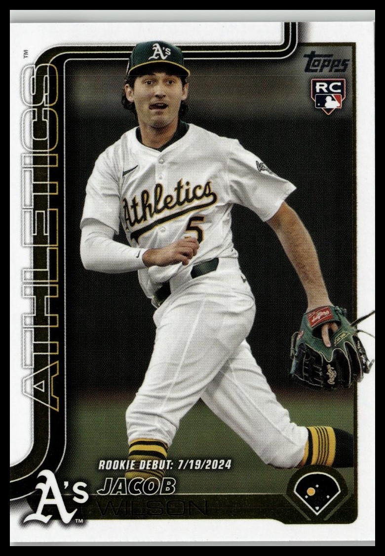 2025 Topps Update #US180 Jacob Wilson