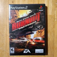 Burnout: Revenge Sony PlayStation 2, 2005 PS2 - Sealed - HTF Retail Release