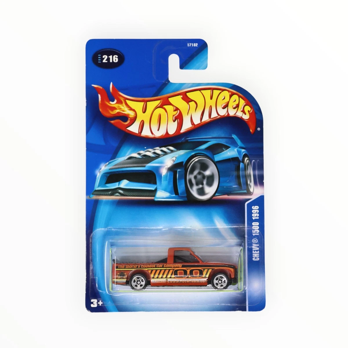 Hot Wheels Chevrolet 1:500 Scale Diecast Cars, Trucks & Vans for