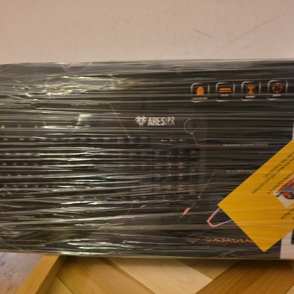 Gamdias Ares P2 RGB Backlit Wired Gaming Keyboard USB Mechanical Feel - Image 3 of 4