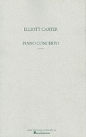 Elliott Carter: Piano Concerto: Full Score Elliott Carter