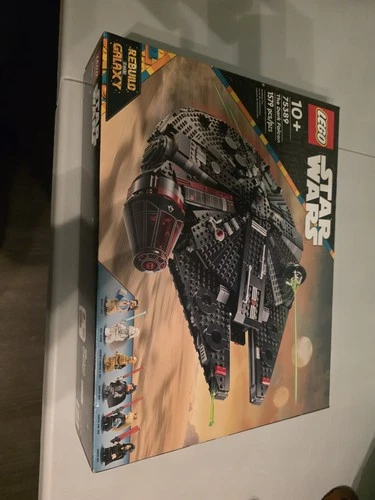 LEGO Star Wars: The Dark Falcon (75389), New, Unassembled, No Minifigures or Box