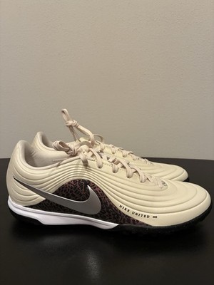Nike Tiempo Maestro Academy TF IO8462-201 NU3 Fossil Metallic Silver Men Sz 9.5