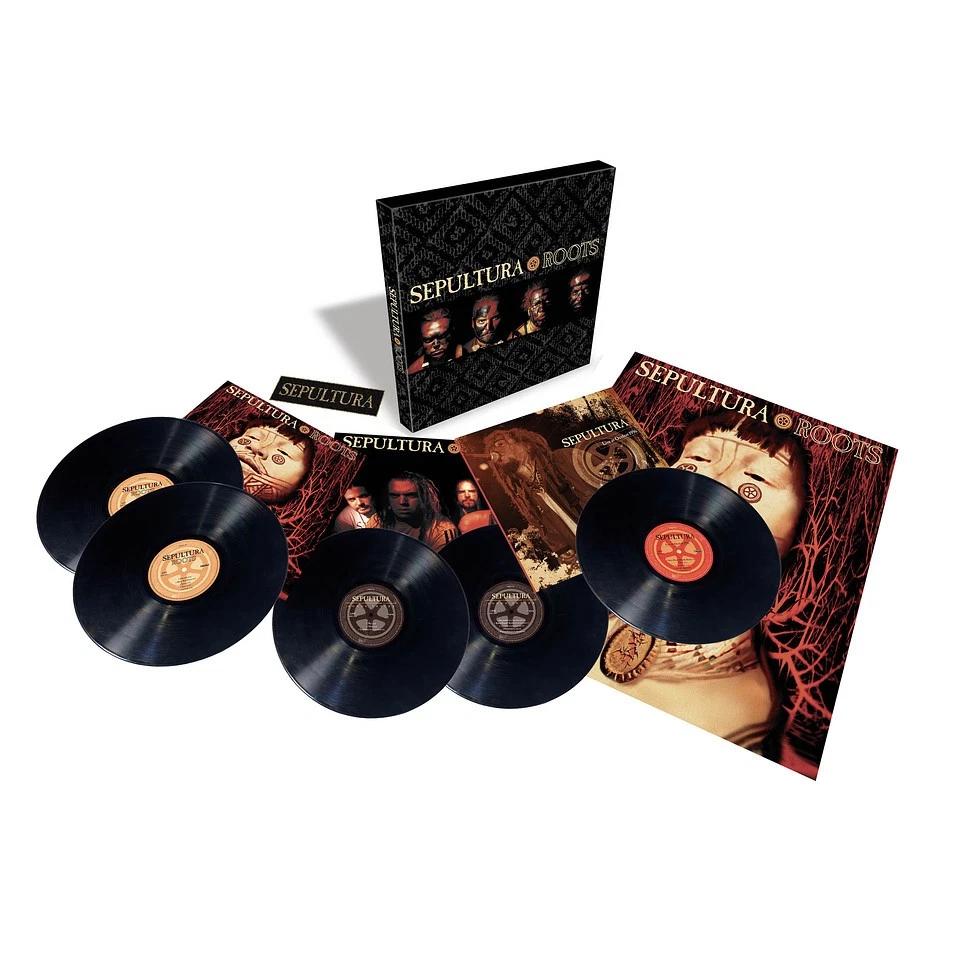 Sepultura - Roots 25th Anniversary Edition (Vinyl Box - 1999 - EU - Reissue)