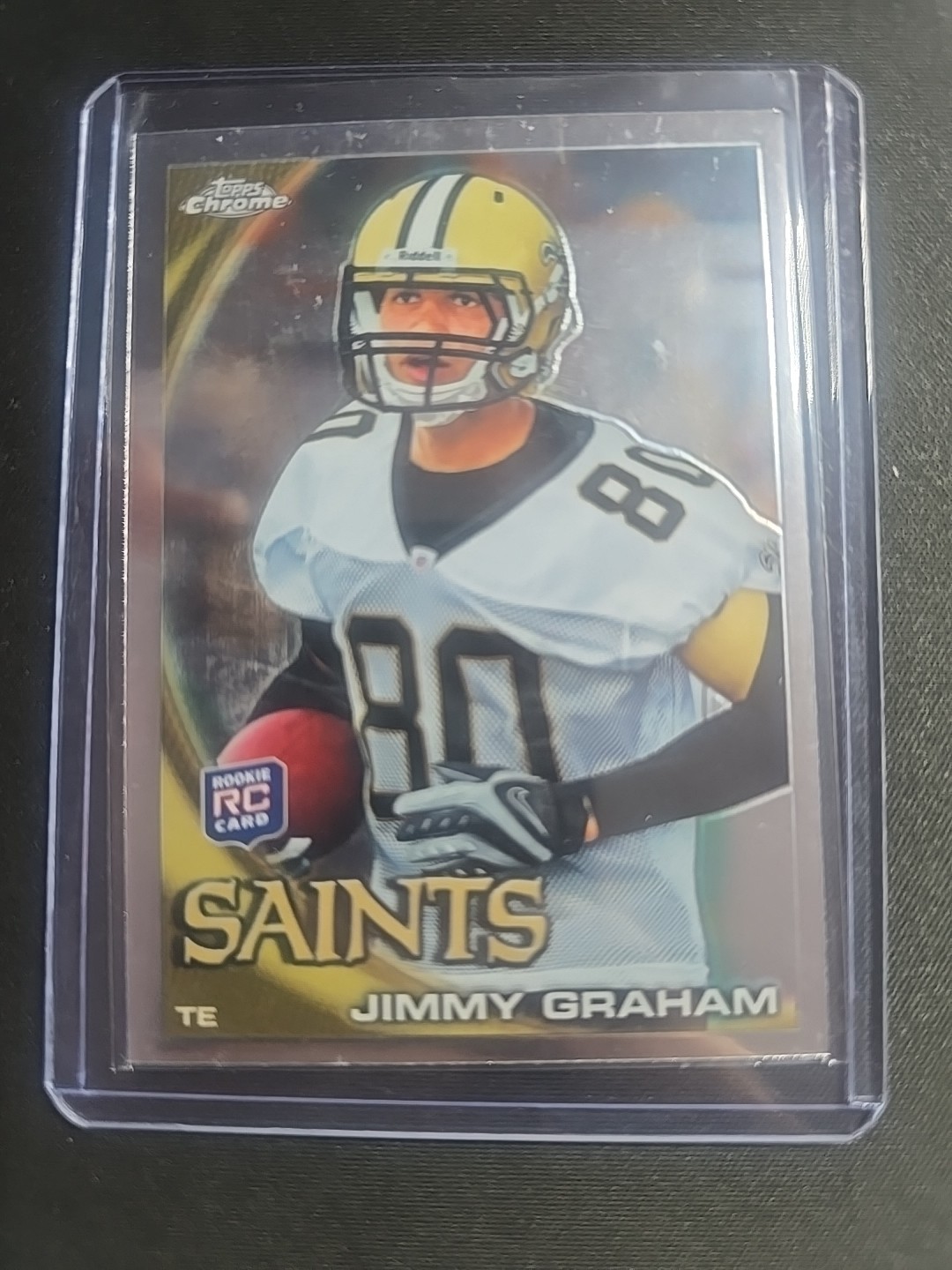 2010 Topps Chrome - #C67 Jimmy Graham (RC)